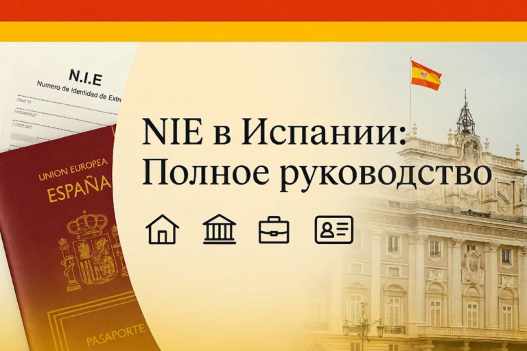 NIE в Испании: как получить идентификационный номер иностранца