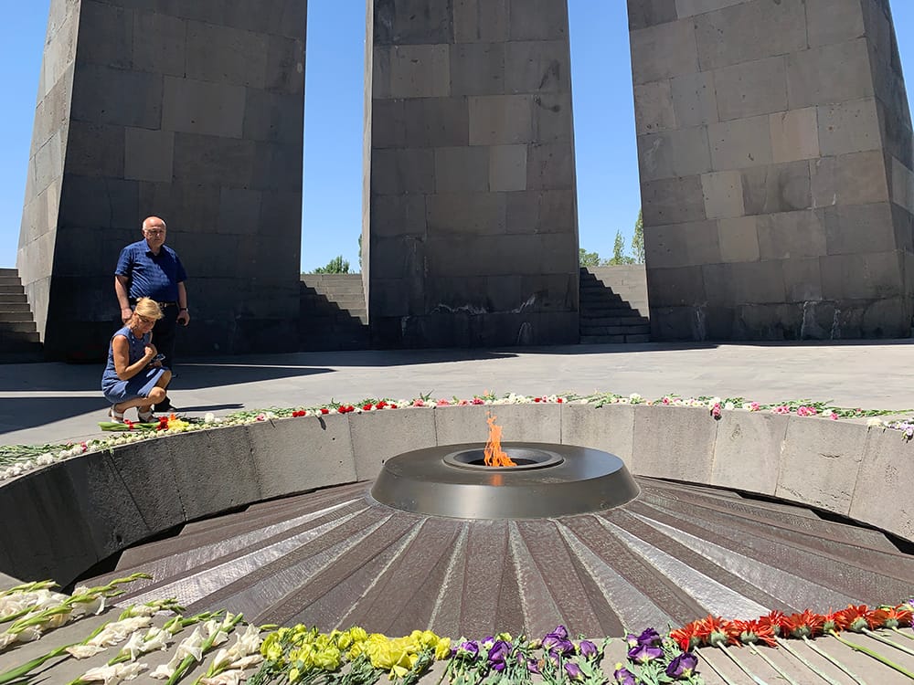Мемориал жертвам геноцида