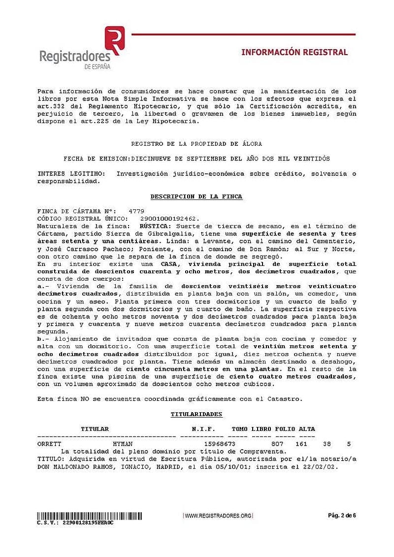 Документы для покупки