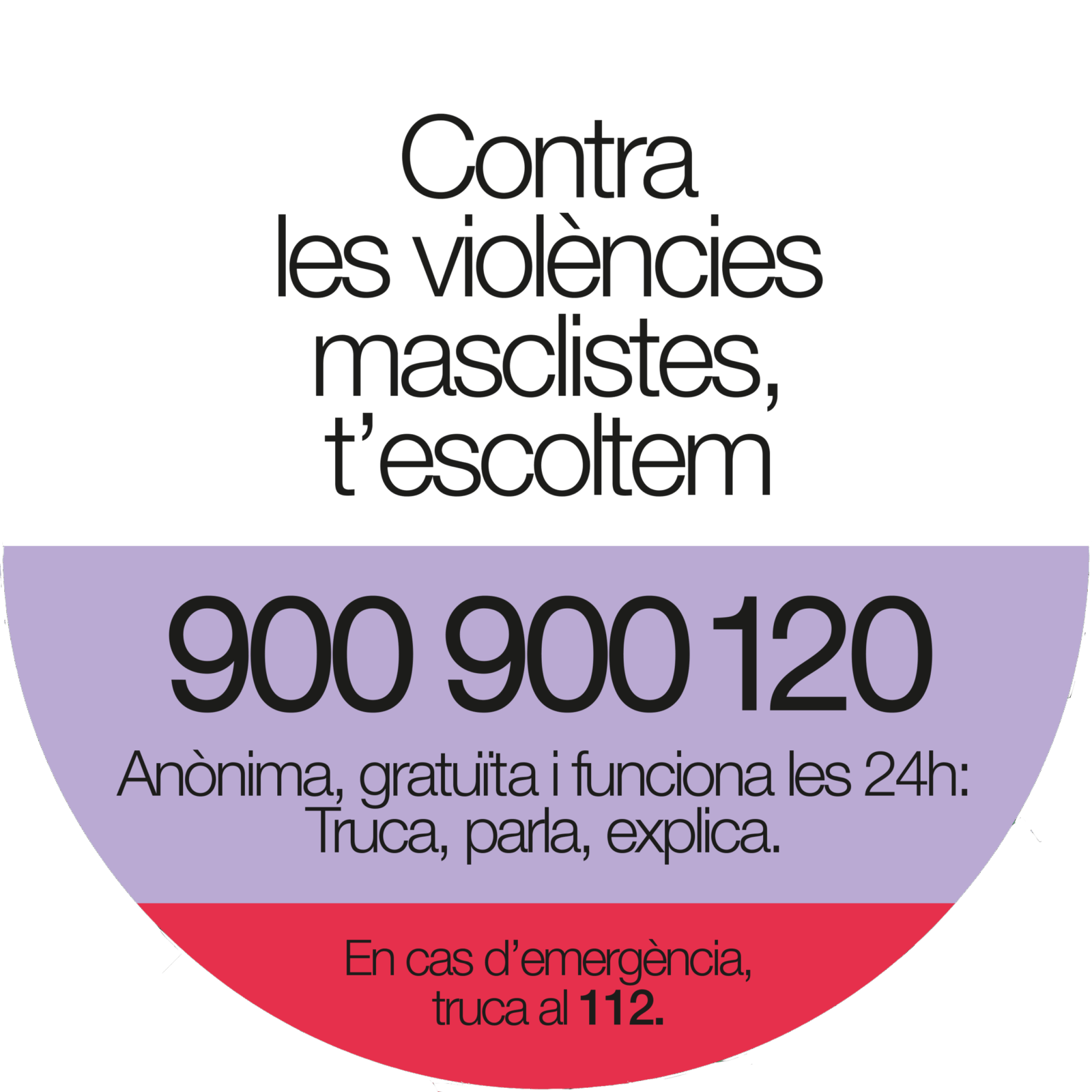 The Catalan 900 900 120 helpline