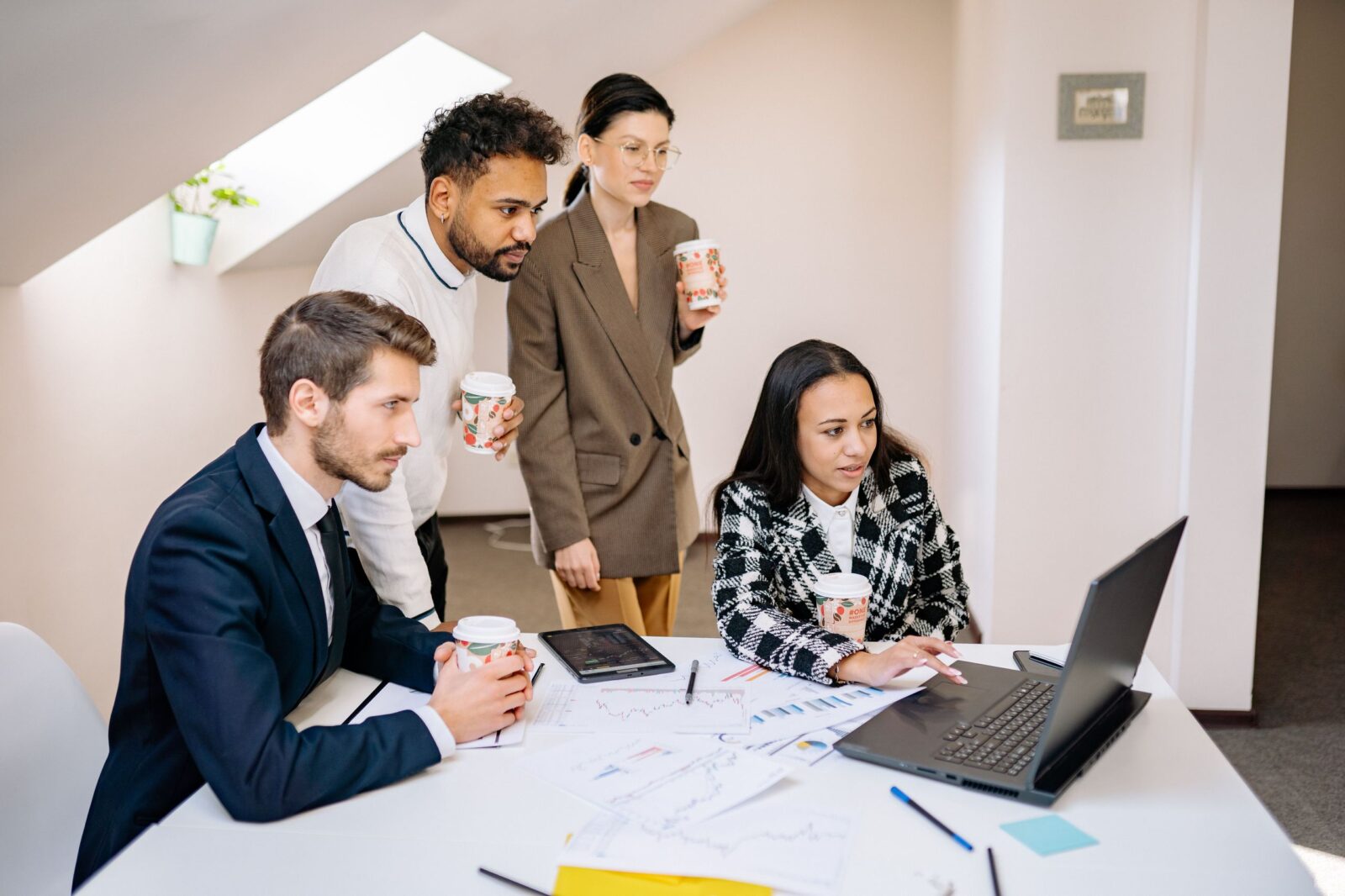 Startup Team Working Together