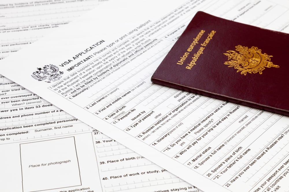 France Visa Documentation