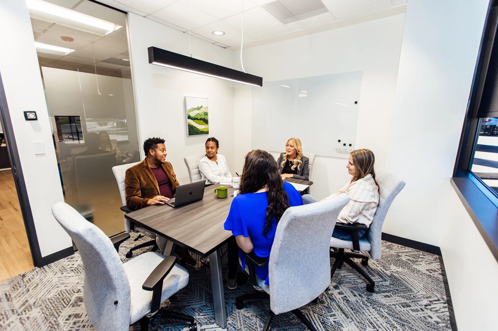 Business Team Collaboration