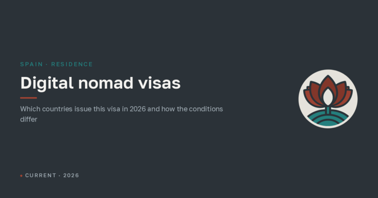 Digital nomad visas: which countries issue them in 2026