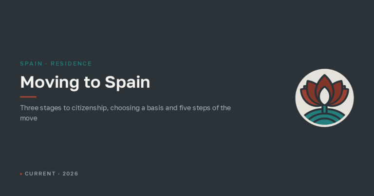 Moving to Spain: where to start and which routes are available