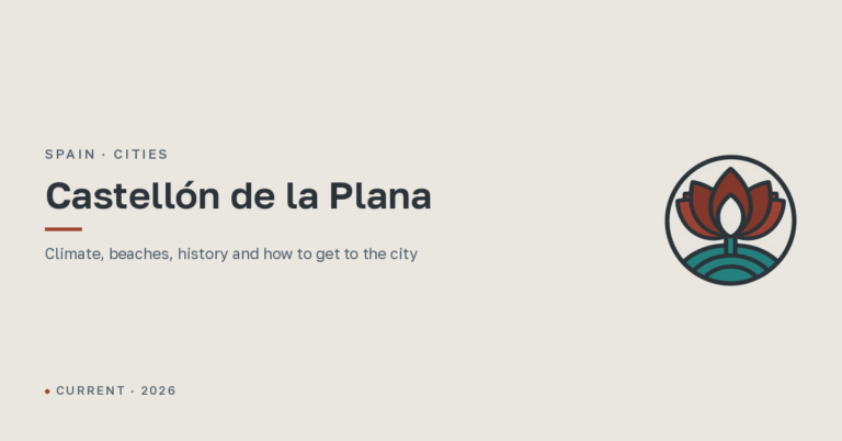 Castellón de la Plana: a complete guide to the Spanish city