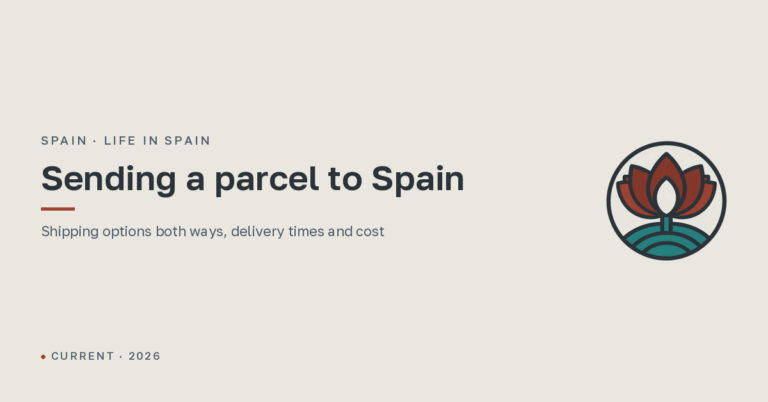 How to send a parcel to Spain from Russia