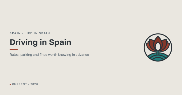 Which side of the road Spain drives on
