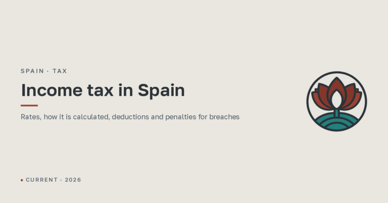 Income tax in Spain