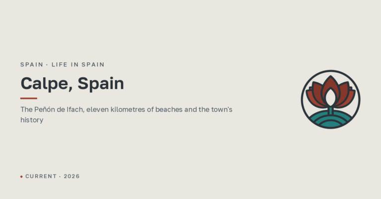 Calpe, Spain: beaches, sights and holidays in the town beneath the Peñón de Ifach