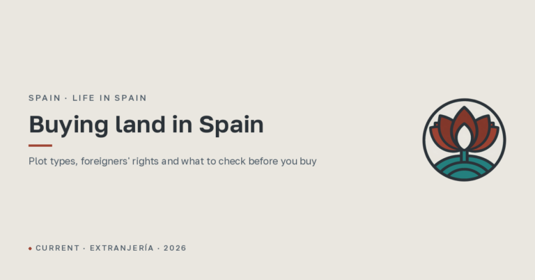 How to buy land in Spain