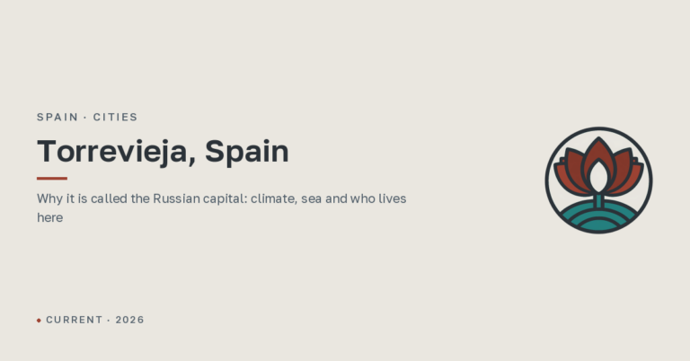 Torrevieja, Spain: the most Russian town in Spain