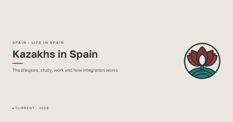 Kazakhs in Spain: a complete guide to living, moving and settling in