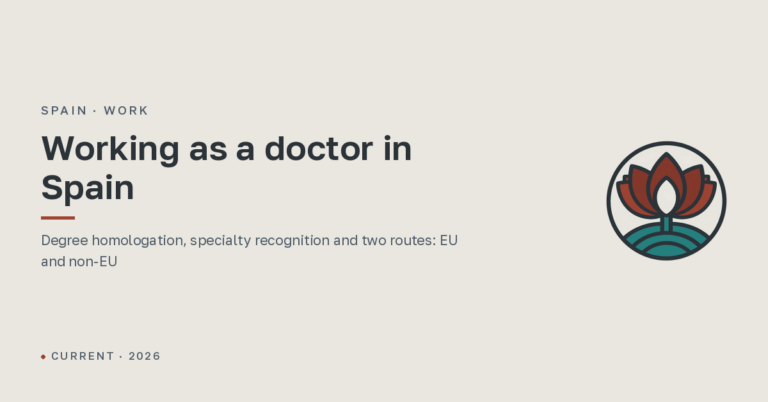 Working as a doctor in Spain: a complete guide for foreign medical professionals