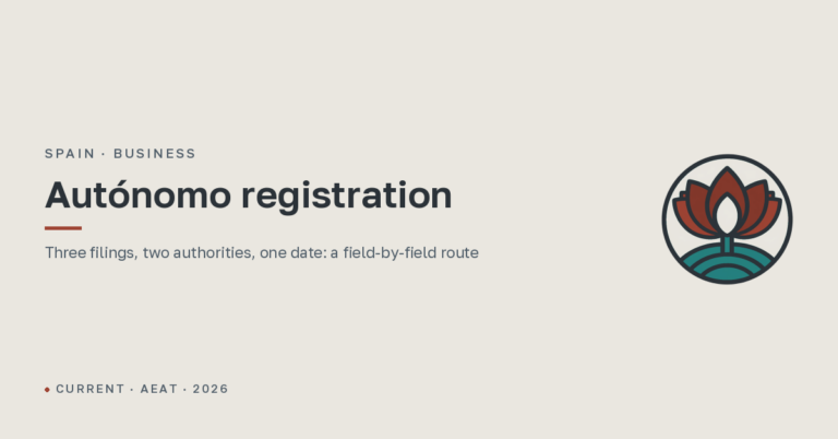 How to register as an autónomo in Spain: a step-by-step guide