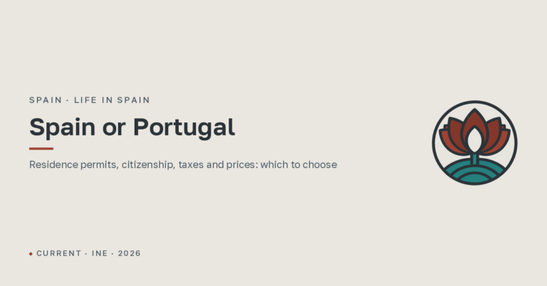 Spain or Portugal: where is better to live and which permit is easier to get