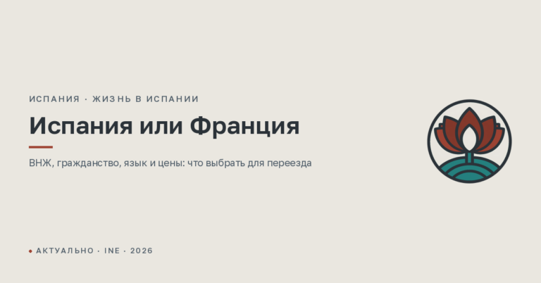 Испания или Франция: где лучше жить и что проще получить