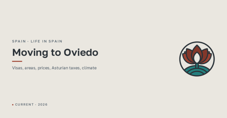 Moving to Oviedo in 2026: where to live, prices and taxes