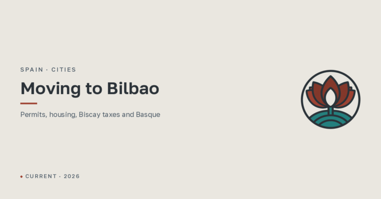Moving to Bilbao: residence permits, districts, prices, Biscay taxes and the Basque language