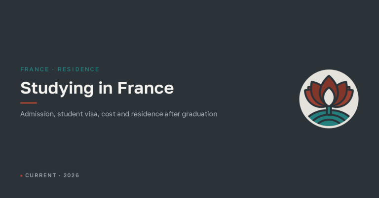 Studying in France for Russians in 2026: admission, visa, cost and residence