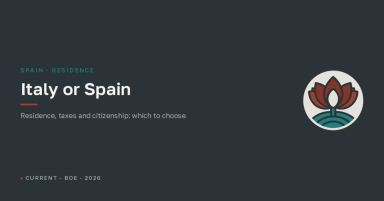Italy or Spain: where is better to live and which to choose for a move in 2026