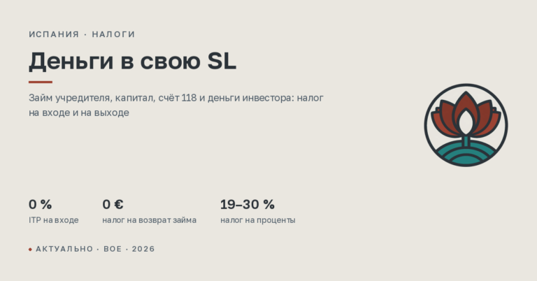 Как внести деньги в свою SL: займ учредителя, капитал и деньги инвестора