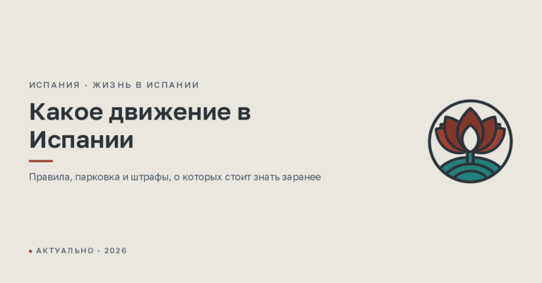 Какое движение в Испании