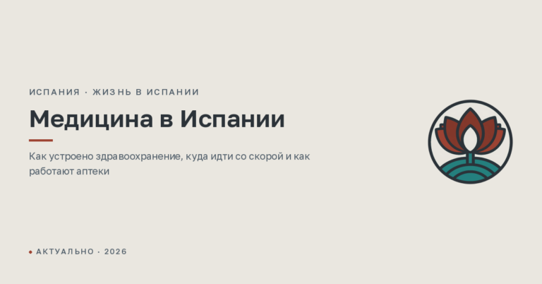Медицина в Испании