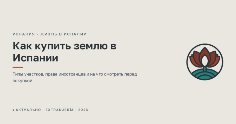 Как купить землю в Испании